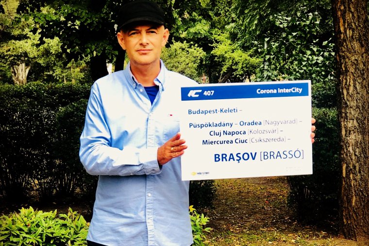 Szeptember 4-én indul az első, kétnyelvűen feliratozott Hargita vonat Budapestről