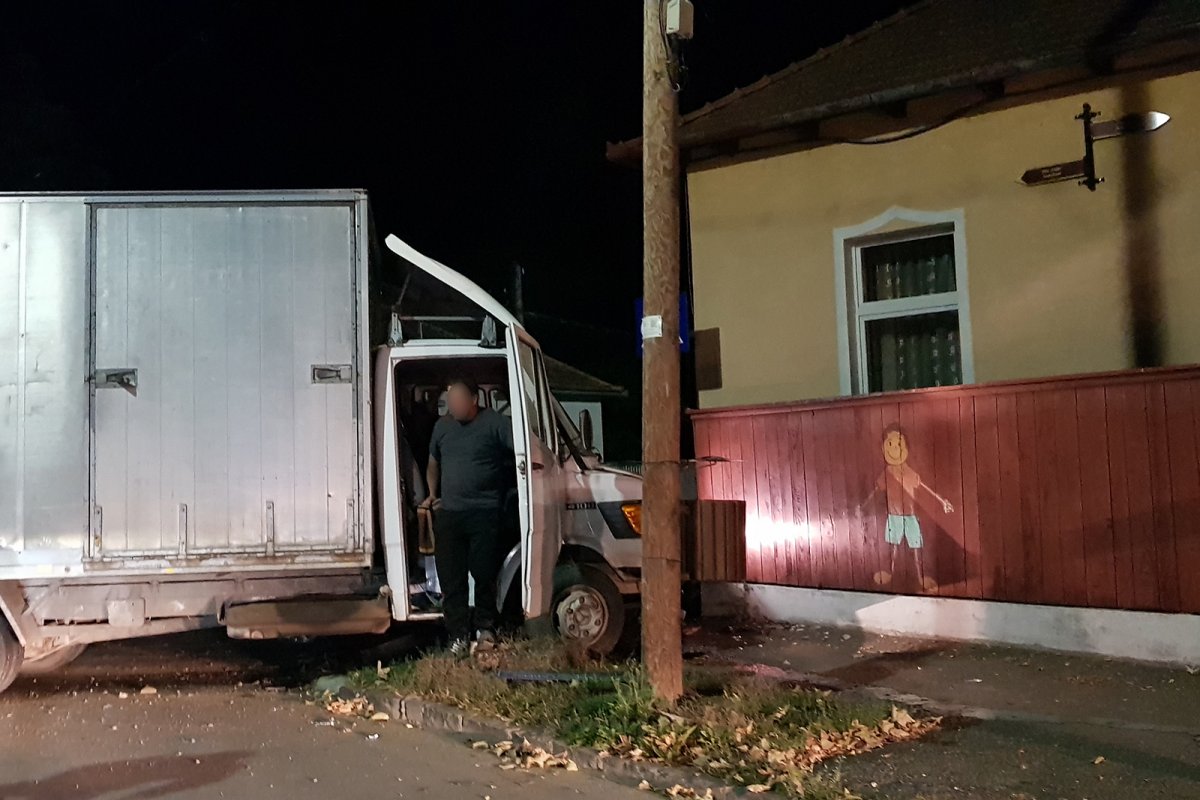 Legutóbb vasárnap este történt baleset az útkereszteződésben •  Fotó: Székelyhon