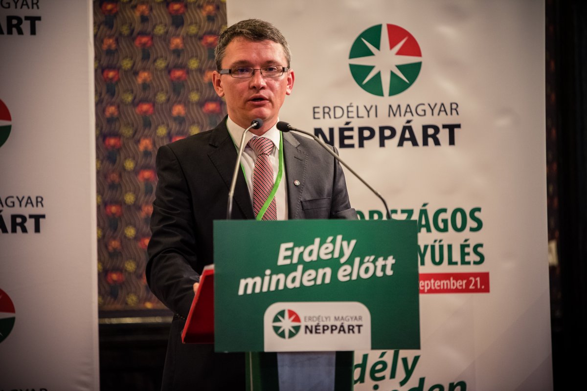 Csomortányi István: egyértelművé vált, hogy Románia nyíltan soviniszta, nacionalista ország, amelynek nincs szüksége kisebbségekre &bullet;  Fotó: EMNP-sajtóiroda