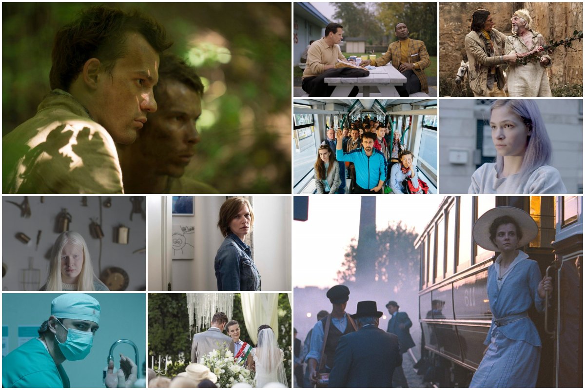 A kínálatban a magyar filmek mellett román és nemzetközi alkotások is helyet kaptak • Fotó: Székelyhon-montázs