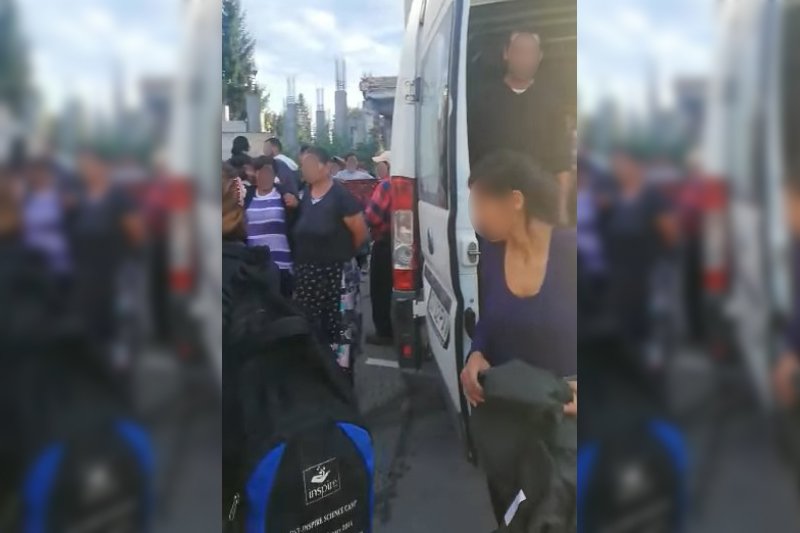 Képernyőfotó az esetről a Facebookon megosztott videóból 