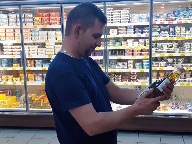 Főleg az ősz és tavasz közti időszakban hasznos, ha fűszerolajjal ízesítünk •  Fotó: Bándi Sándor Domokos