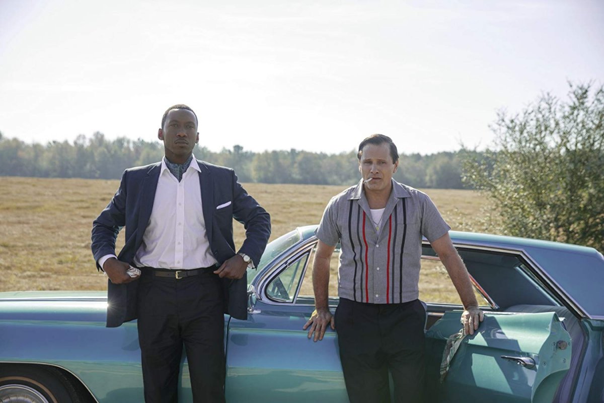 •  Fotó: Green Book/IMDb
