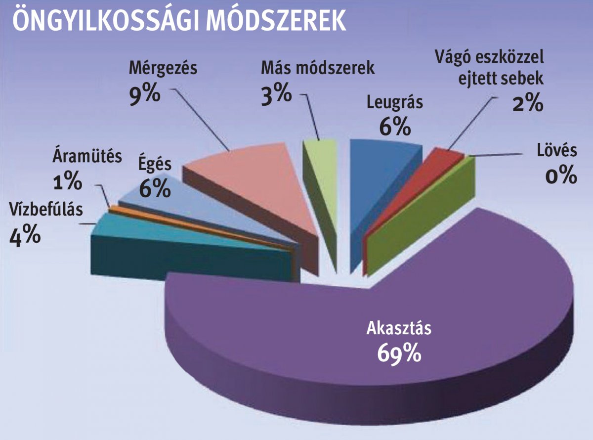 A székelyföldi megyékben az átlagnál magasabb az öngyilkosságok száma. Szomorú statisztikák • Forrás: Belügyminisztérium 