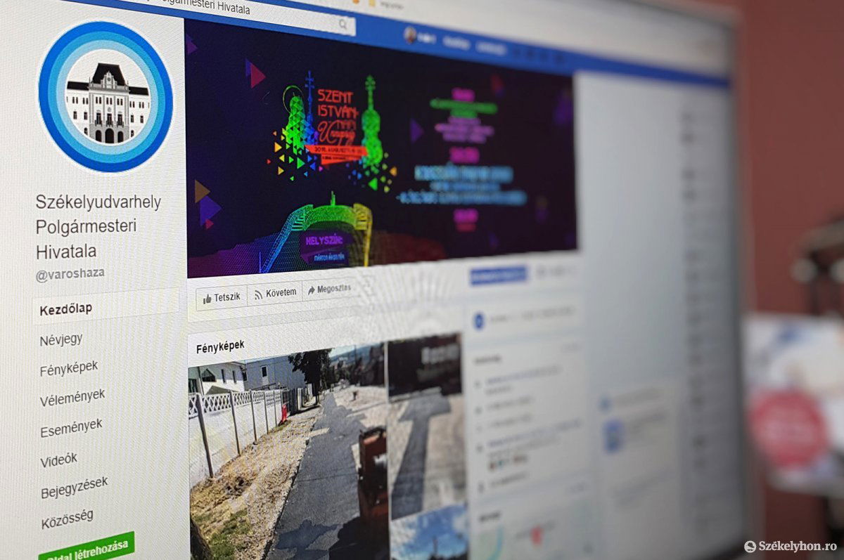 A Facebook is nyilvános térnek számít, ekként kezeli Dan Tanasă is •  Fotó: Székelyhon