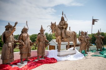A honfoglalók fia lehetett az a harcos, akinek sírját Kolozsváron tárták fel