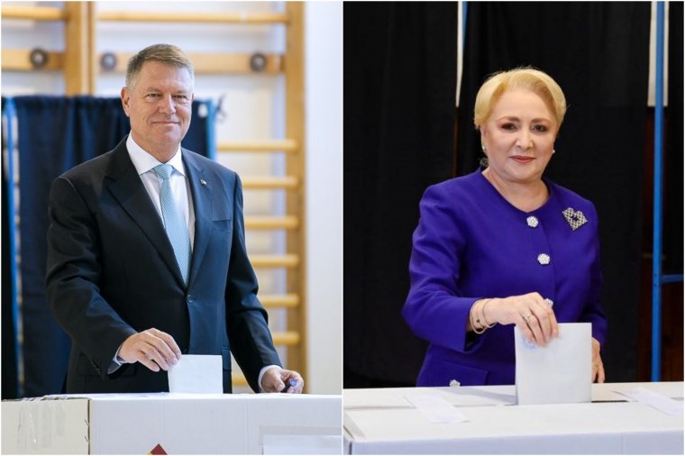 Klaus Johannis és Viorica Dăncilă jutottak be a második fordulóba az első exit-pollok szerint