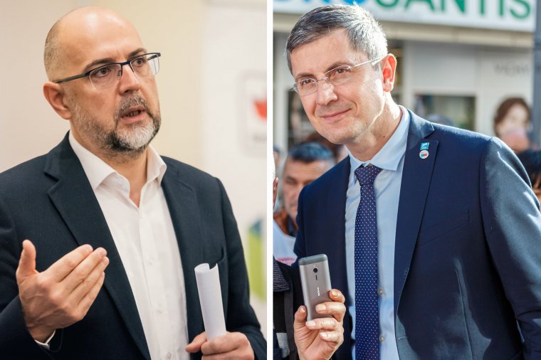 Kelemen Hunorral vitázik Dan Barna (x)