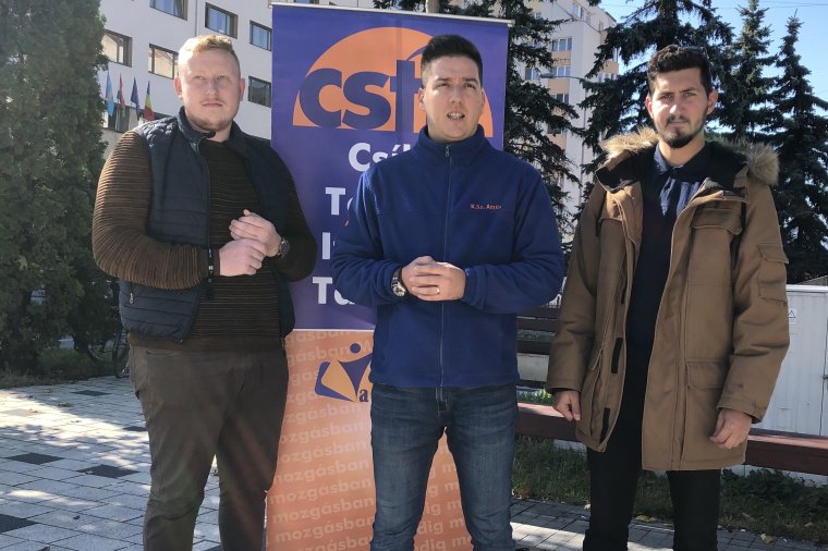 Benyújtotta jelentkezését Kovács-Szécsi Attila a CSTIT elnöki tisztségére
