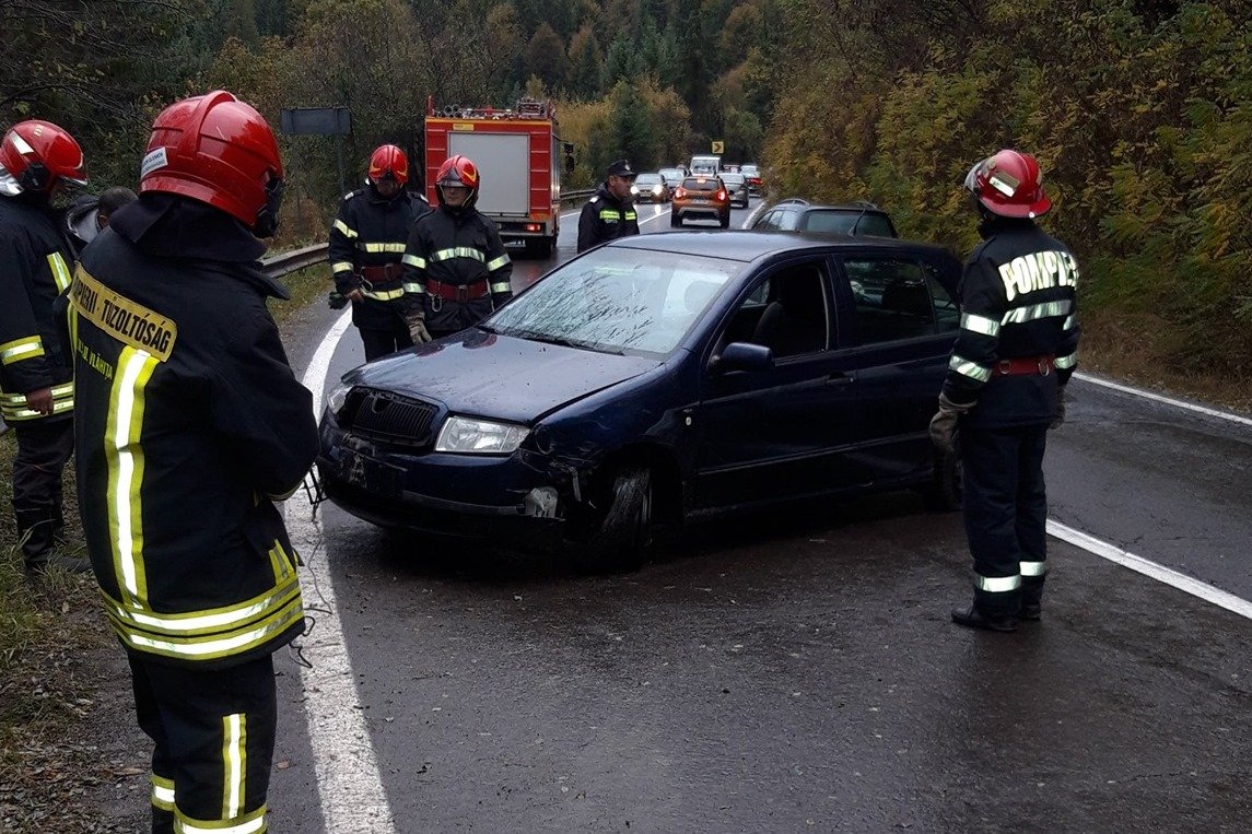 •  Fotó: Szentegyházi tűzoltók