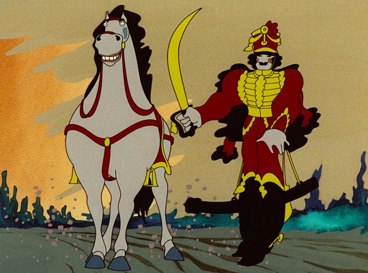 Képkocka a János vitéz animációs filmből. Ingyenesen megnézhető •  Fotó: János Vitéz/IMDb