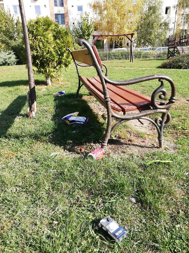 Minden bizonnyal nem a gyermekek dobták el •  Fotó: Facebook