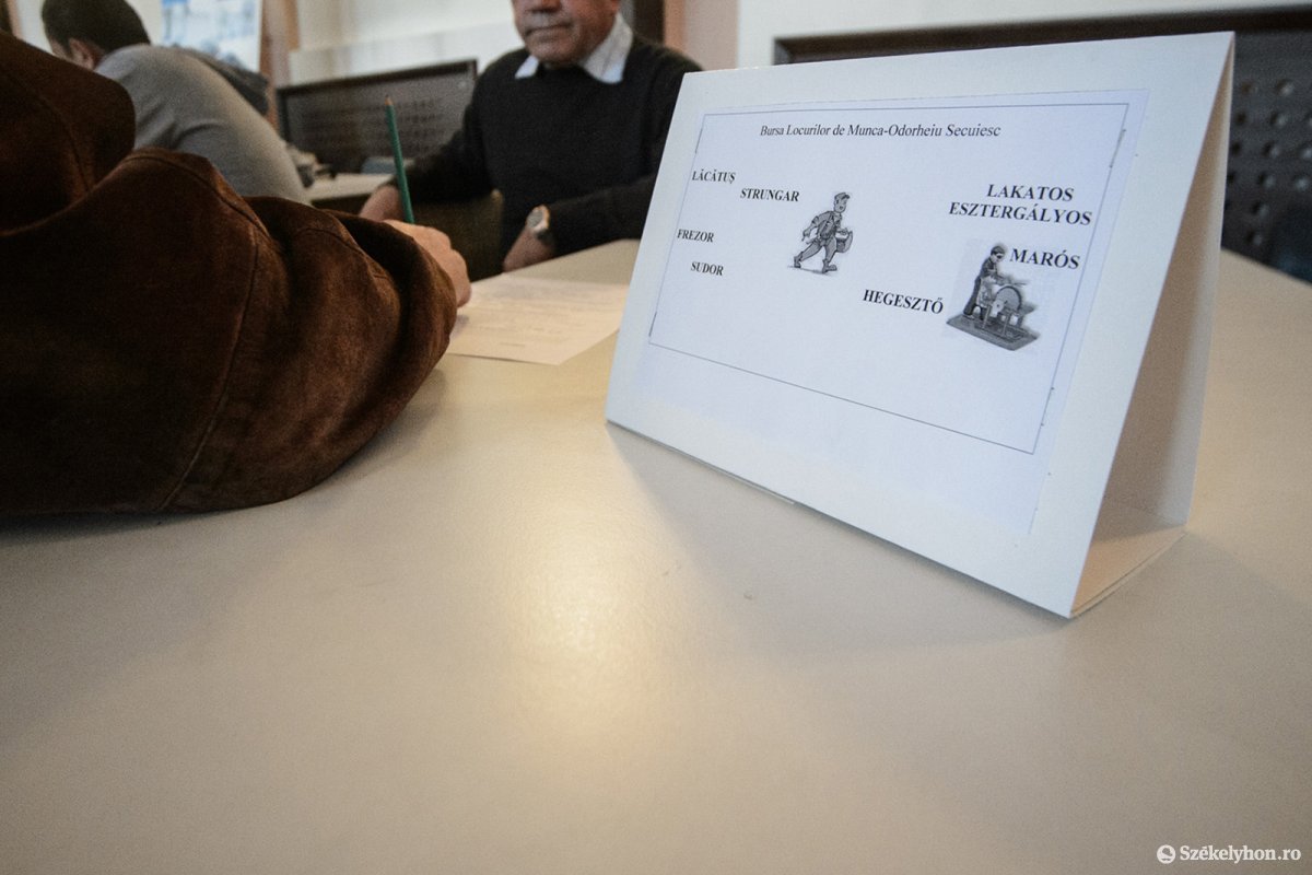 Tavaly májusban 4641 állástalant tartottak nyilván a megyében, miközben idén májusban 5534-et. Képünk illusztráció •  Fotó: Barabás Ákos