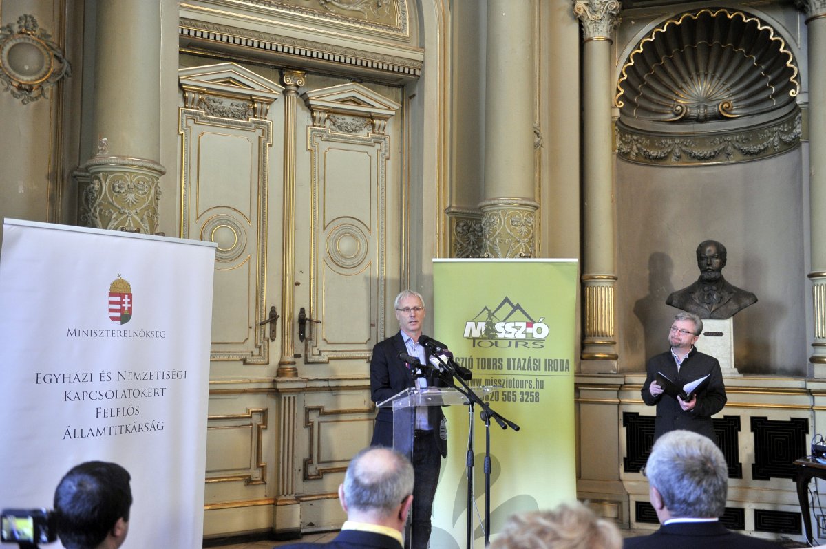 Soltész Miklós, a Miniszterelnökség egyházügyekért felelős államtitkára •  Fotó: Kovács Attila/MTI