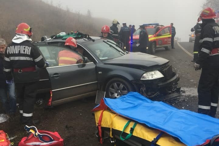 •  Fotó: Info Trafic Mureș/Facebook