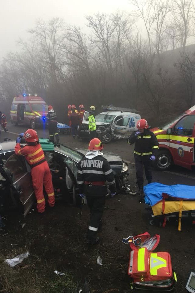 •  Fotó: Info Trafic Mureș/Facebook