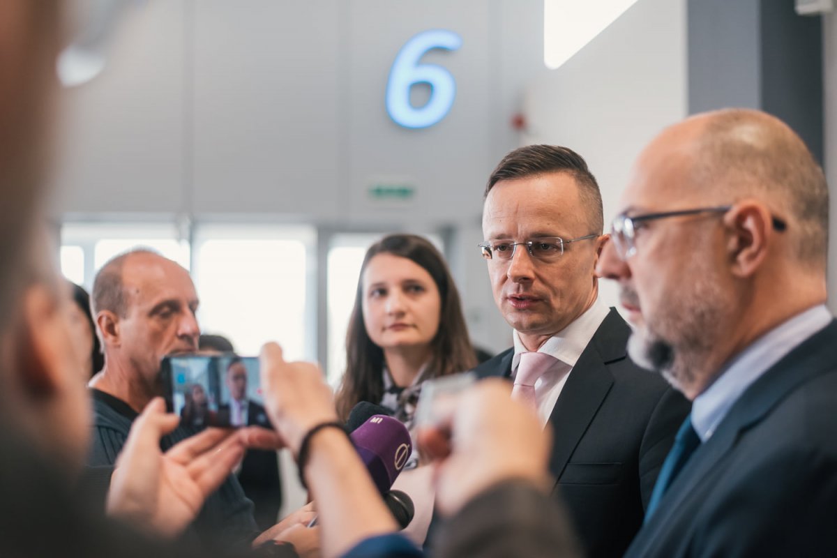 A napokban jelentették be, hogy a Partiumra is kiterjesztik a gazdaságfejlesztési programot. Szemet szúrt •  Fotó: Gönczy Tamás/RMDSZ