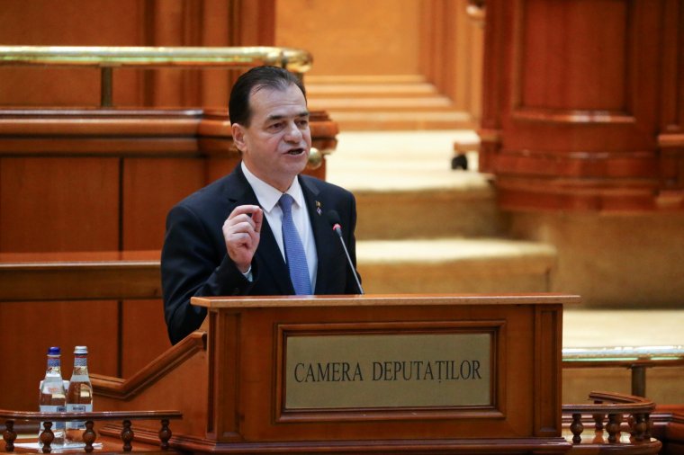 Ludovic Orban megerősítette: azt szeretnék, ha az államfő feloszlatná a parlamentet