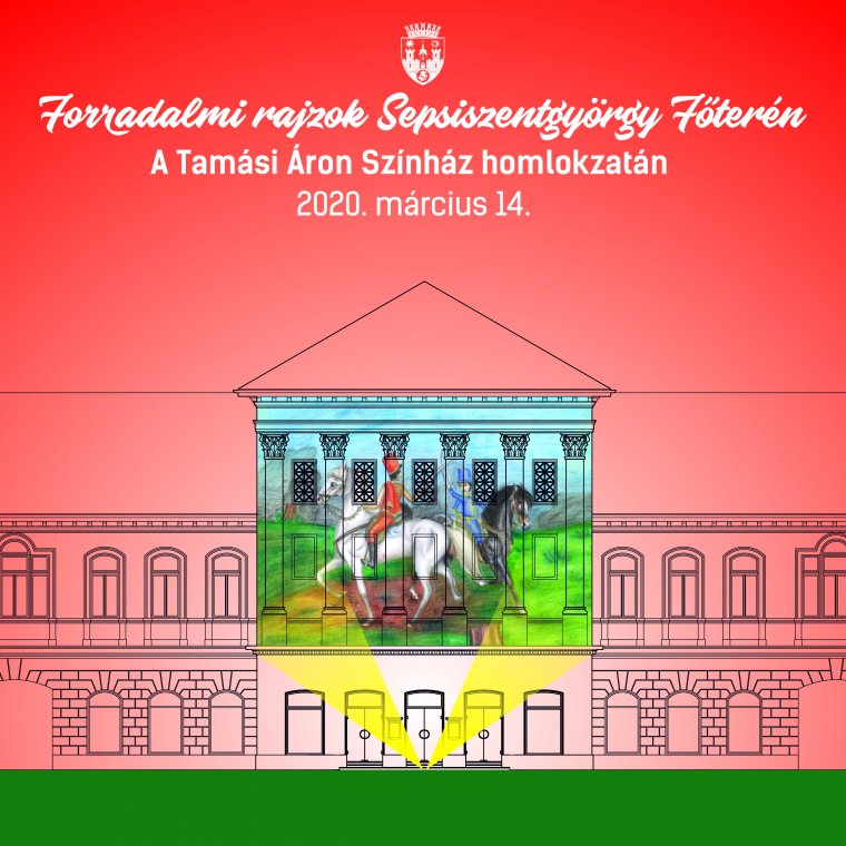 Forradalmi fényrajzok Sepsiszentgyörgyön