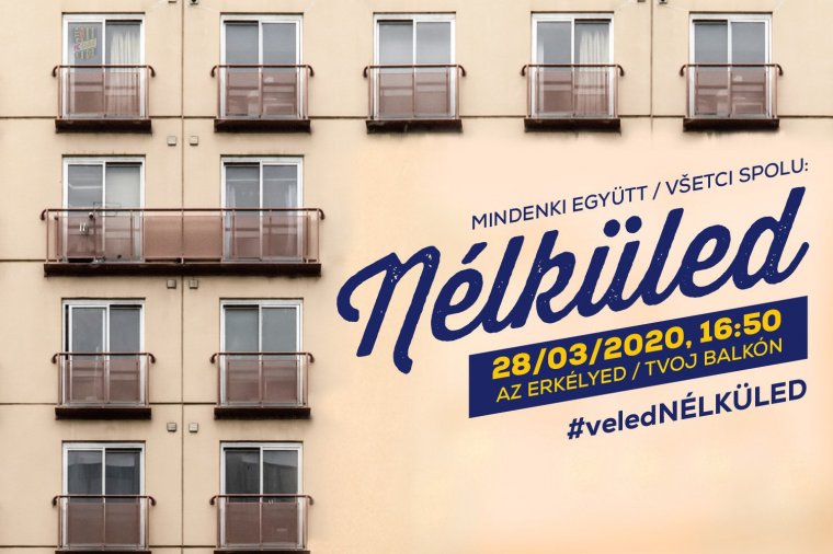 A Nélküled közös éneklésére hív a DAC futballklub