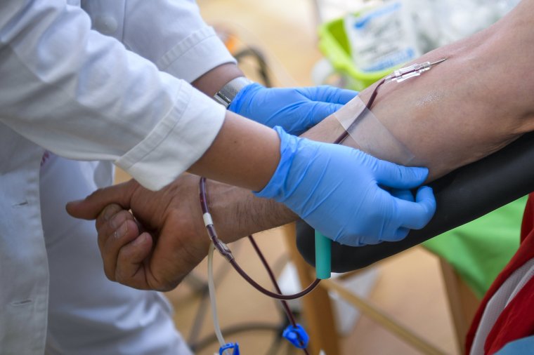 Vért adtak a gyergyószentmiklósi csendőrök