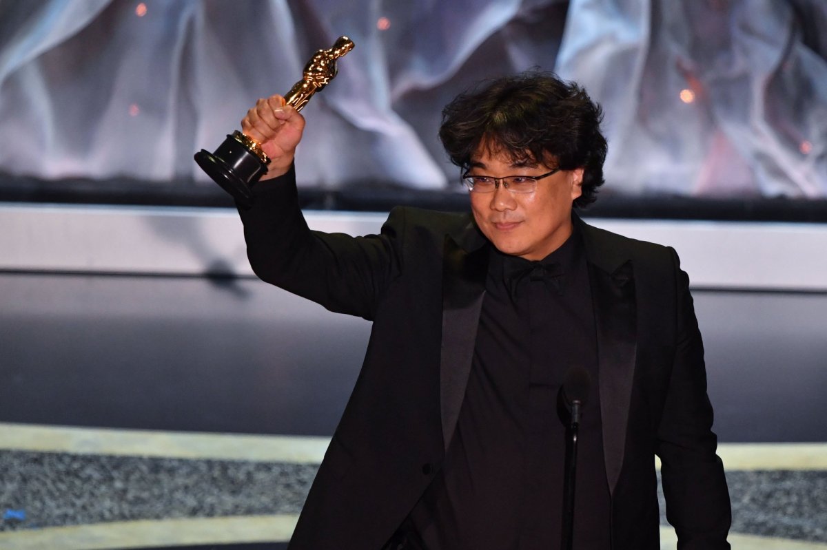 Bong Joon-Ho lett a legjobb rendező •  Fotó: Getty Images/Oscars