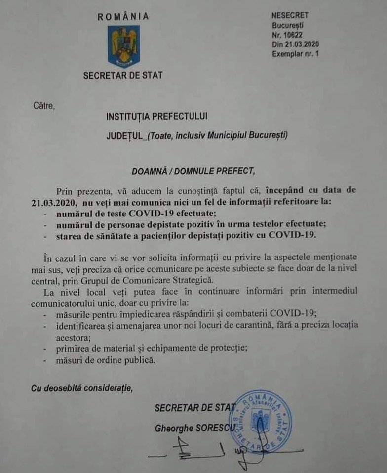 Az összeesküvések táptalaja lehet az új kommunikációs intézkedés – véli Antal Árpád •  Fotó: Antal Árpád/Facebook