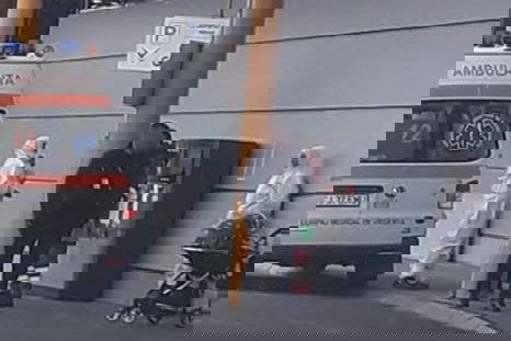 Készültség a reptéren a vírusgyanú miatt •  Fotó: Info Trafic Cluj/Facebook