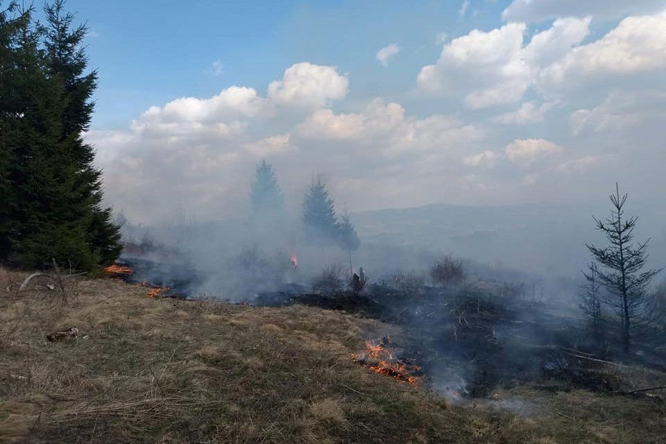 •  Fotó: Hargita megyei tűzoltóság