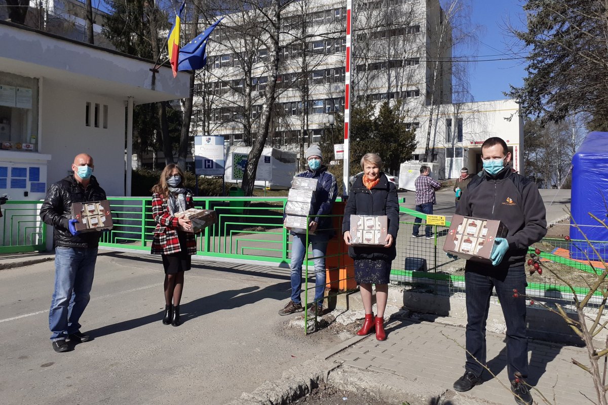 •  Fotó: Csíkszeredai Megyei Sürgősségi Kórház