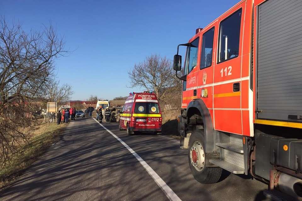 •  Fotó: Maros megyei tűzoltóság