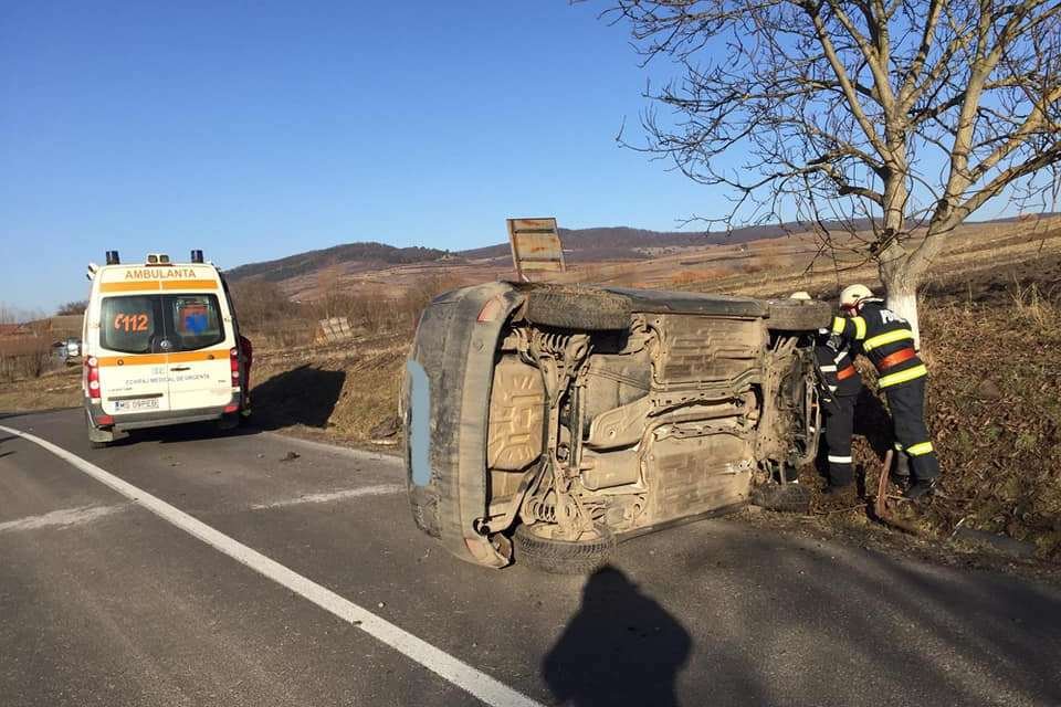 •  Fotó: Maros megyei tűzoltóság