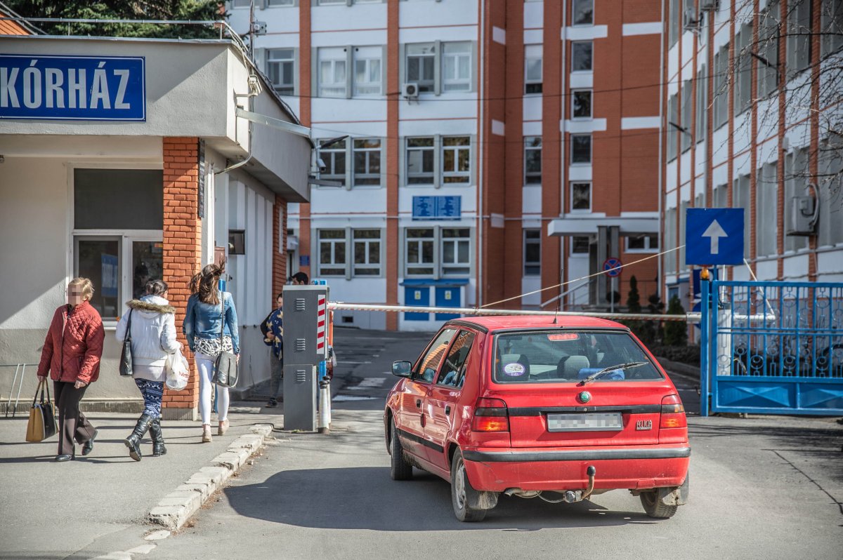 A székelyudvarhelyi kórházban fognak több beteget is kezelni •  Fotó: Barabás Ákos