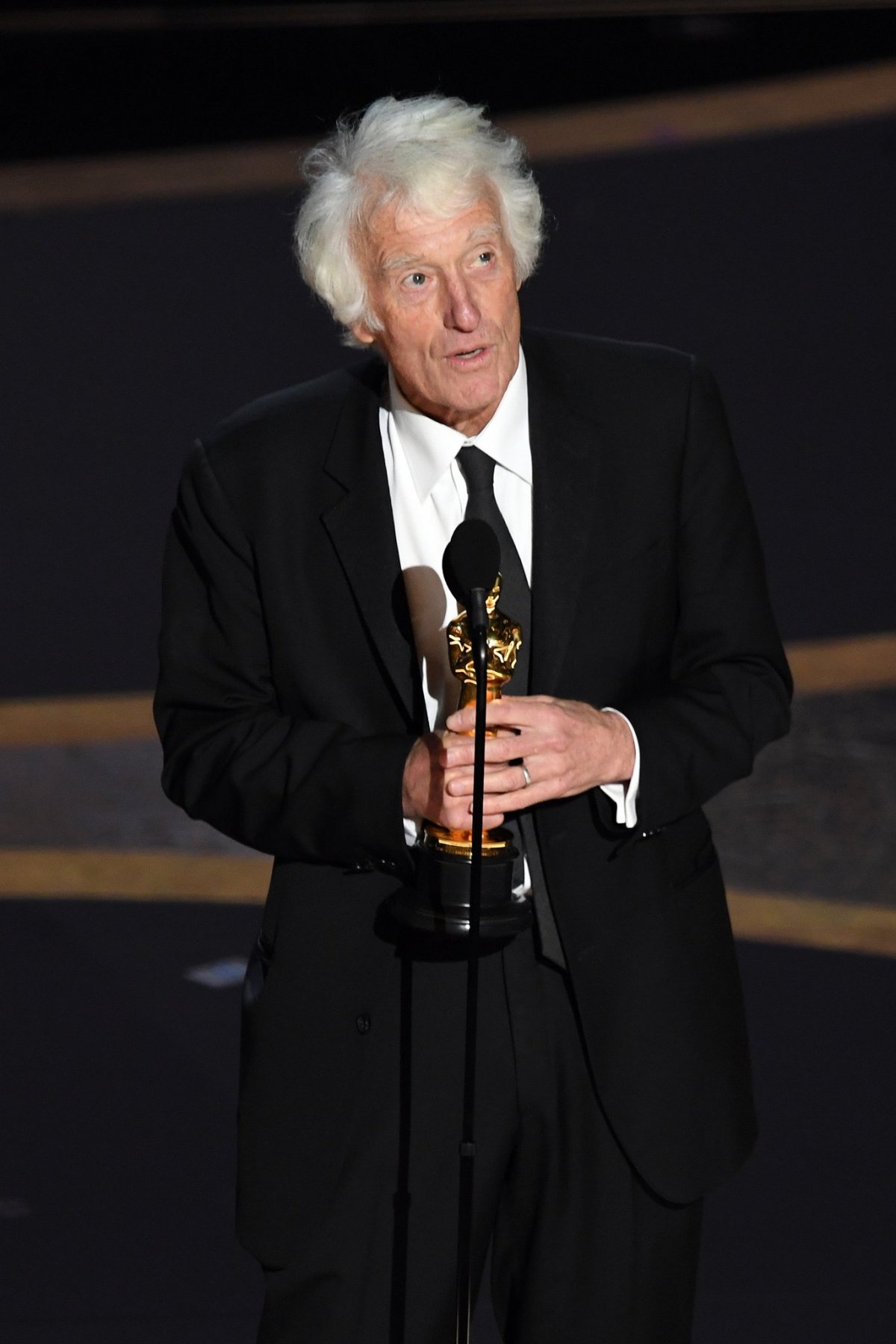A legjobb operatőr idén is Roger Deakins lett •  Fotó: Getty Images/Oscars