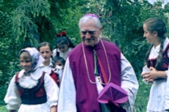 Márton Áron püspökre emlékeznek szülőfalujában