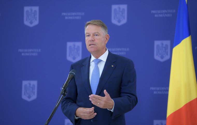 Kihirdette a karanténtörvényt Klaus Iohannis államfő
