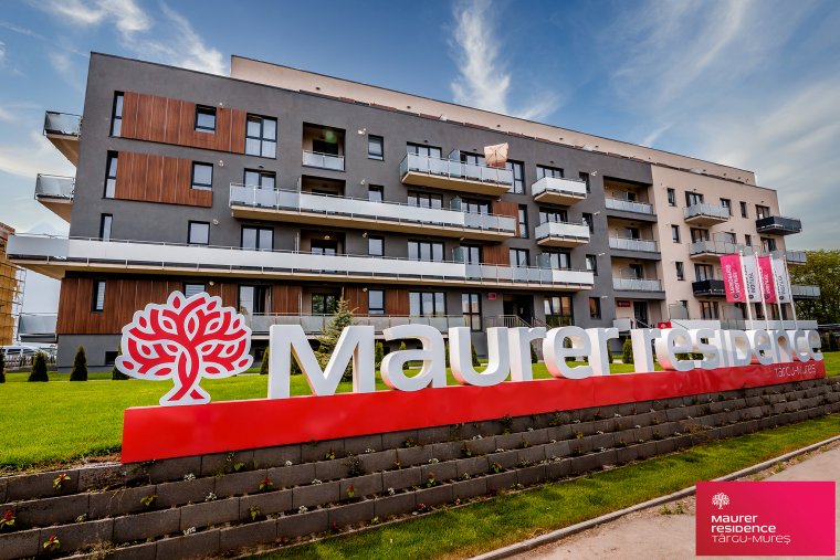Maurer Residence Marosvásárhely – folyamatos fejlődés világjárvány idején is (x)
