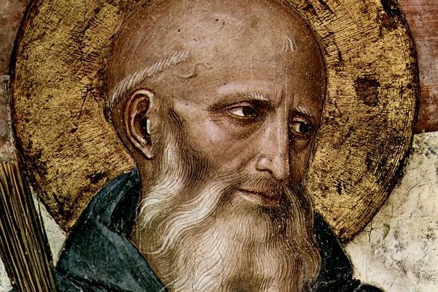 Szent Benedek, a nyugati szerzetesség atyja