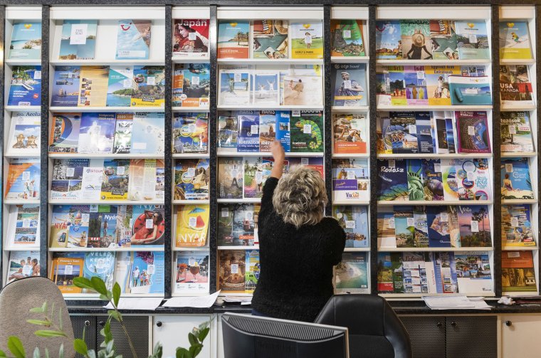 Turizmus: információkra és vendégekre várva