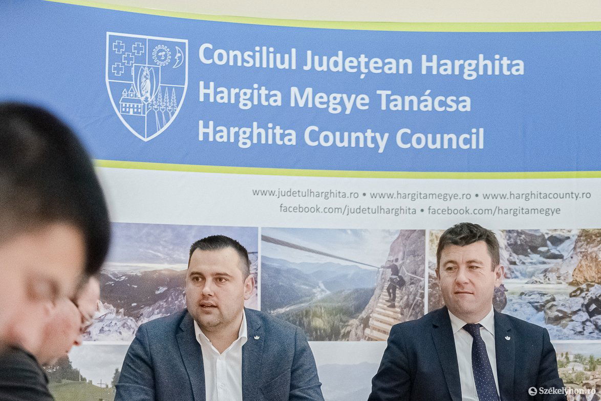 Barti Tihamér vagy Borboly Csaba? El kell dönteni •  Fotó: Gábos Albin