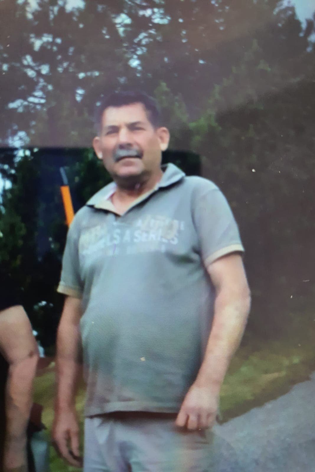 Bözödi Ferenc. Szombat óta nem látták •  Fotó: Székelyudvarhelyi Helyi Rendőrség/Facebook