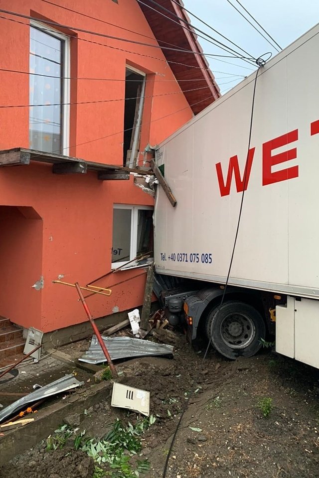 &bullet;  Fotó: Maros megyei tűzoltóság