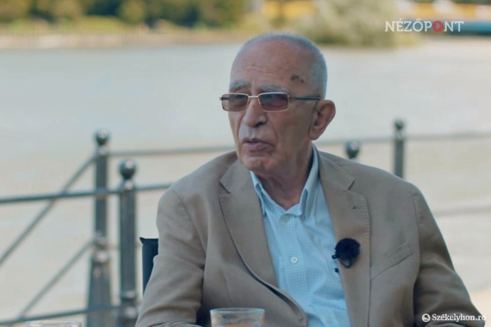 Molnár Géza a rendszer több vitatható pontjára hívta fel a figyelmet •  Fotó: Székelyhon Tv