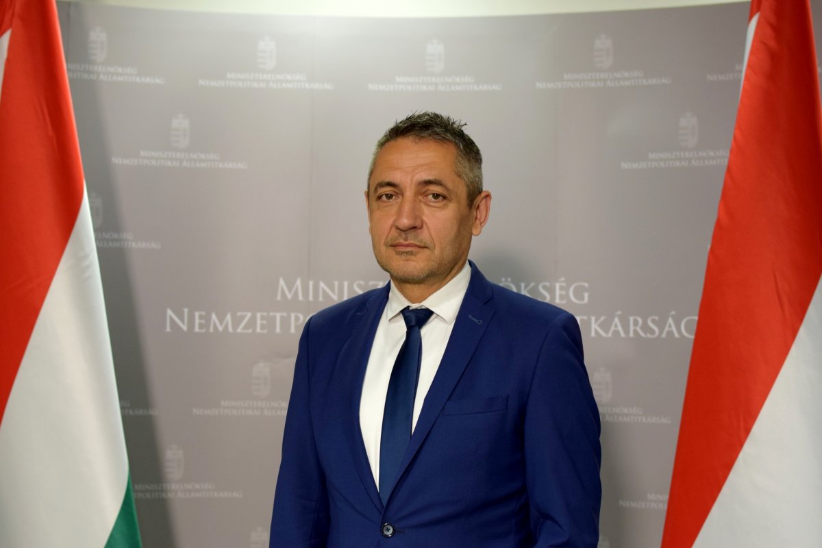 Potápi Árpád János •  Fotó: Nemzetpolitikai Államtitkárság