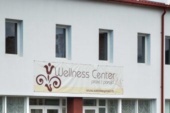 Ideiglenesen bezárják a parajdi wellnessközpontot