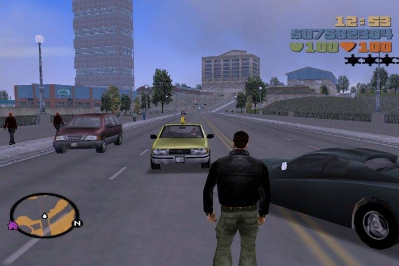 A harmadik rész, ami gyökeresen megváltoztatta a játékokról alkotott képünket • Forrás: Grand Theft Auto 