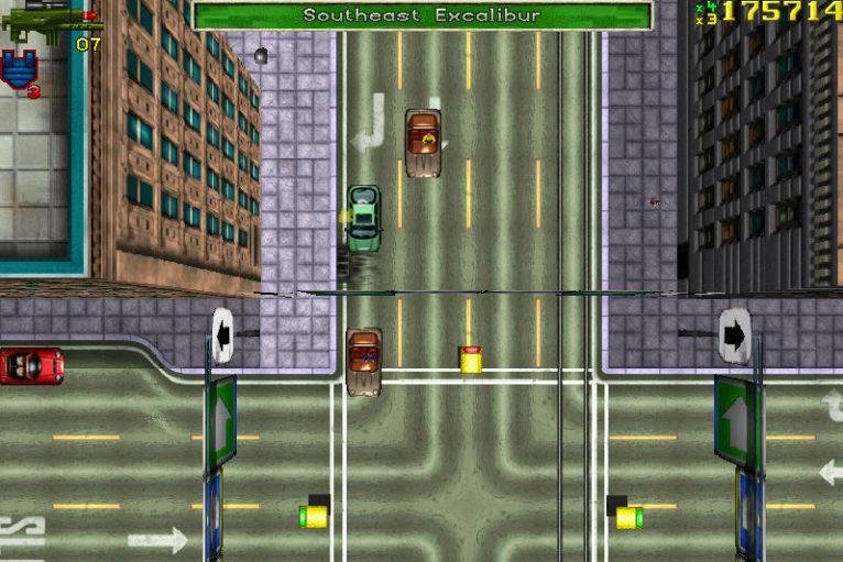 Az első GTA mai szemmel igencsak kezdetlegesnek hat, mégis 
imádtuk • Forrás: Grand Theft Auto 