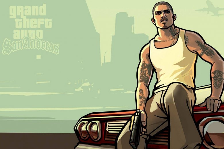Gettó, gengszterélet, még nagyobb világ. A San Andreas is egy kiváló része volt a sorozatnak • Forrás: Grand Theft Auto 