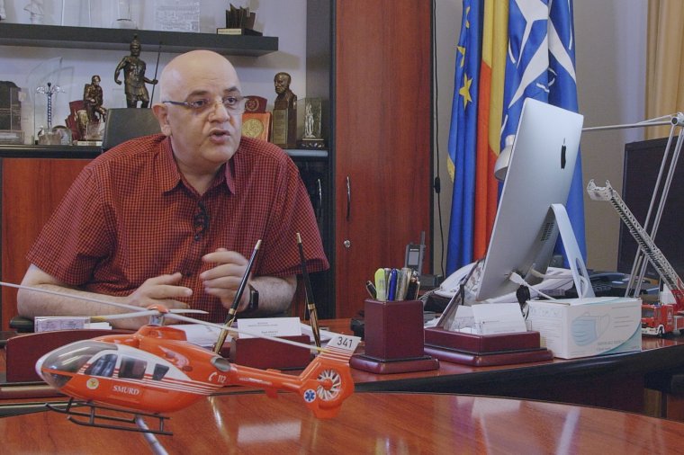 Arafat: bármikor bekövetkezhet egy nagy erejű földrengés Romániában, a lakosságot fel kell készíteni