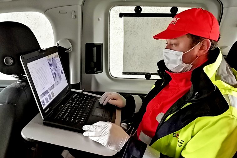 Mozgó laboratórium a gázszivárgások azonosítására Hargita megyében is